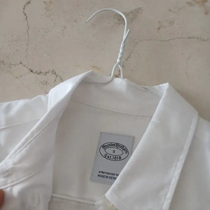 [BUNJANG] Brooks Brothers Cotton Shirt Blouse / (새상품) 브룩스브라더스 코튼 셔츠 블라우스