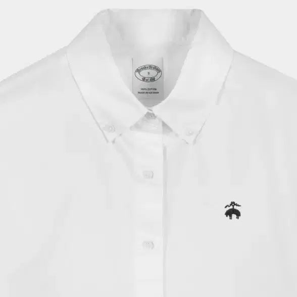 [BUNJANG] Brooks Brothers Cotton Shirt Blouse / (새상품) 브룩스브라더스 코튼 셔츠 블라우스