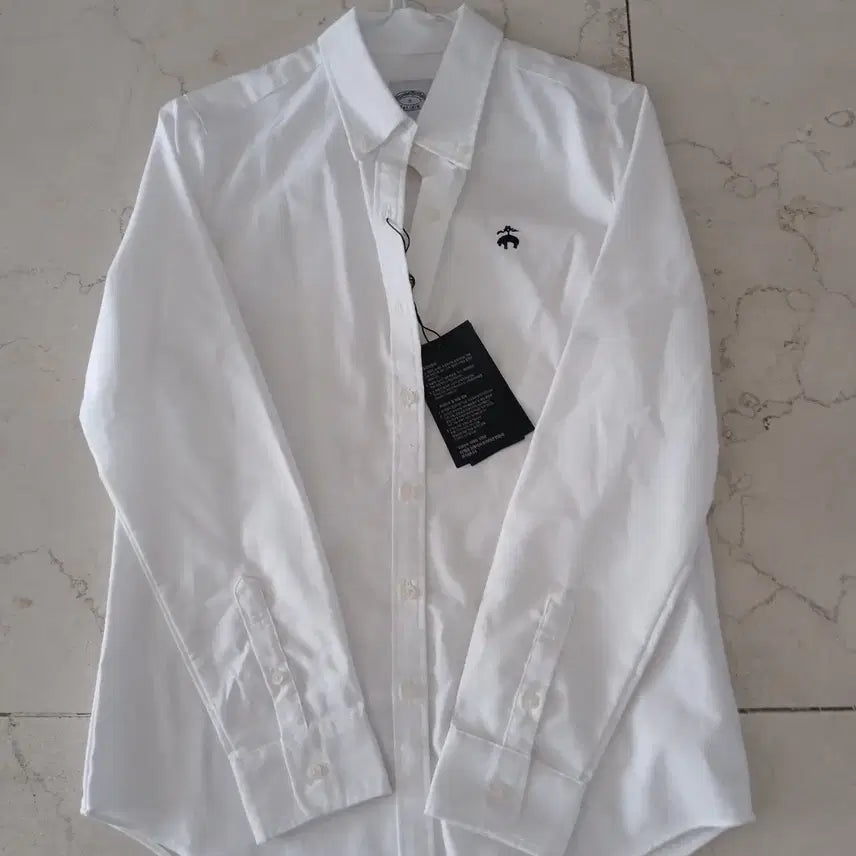 [BUNJANG] Brooks Brothers Cotton Shirt Blouse / (새상품) 브룩스브라더스 코튼 셔츠 블라우스