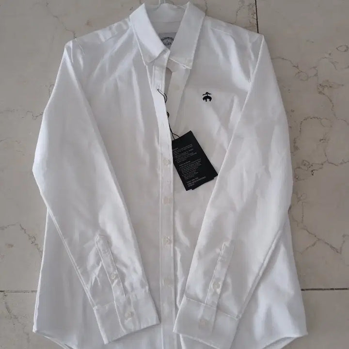 [BUNJANG] Brooks Brothers Cotton Shirt Blouse / (새상품) 브룩스브라더스 코튼 셔츠 블라우스