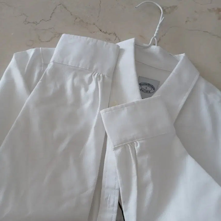 [BUNJANG] Brooks Brothers Cotton Shirt Blouse / (새상품) 브룩스브라더스 코튼 셔츠 블라우스