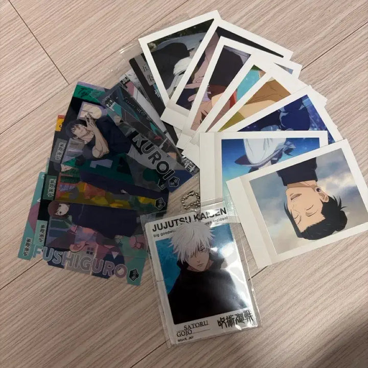 [BUNJANG] Jujutsu Kaisen Gojo Satoru Acrylic Keyring / 고죠사토루 아크릴 키링