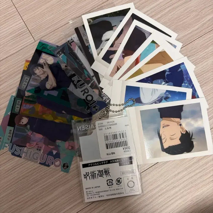 [BUNJANG] Jujutsu Kaisen Gojo Satoru Acrylic Keyring / 고죠사토루 아크릴 키링