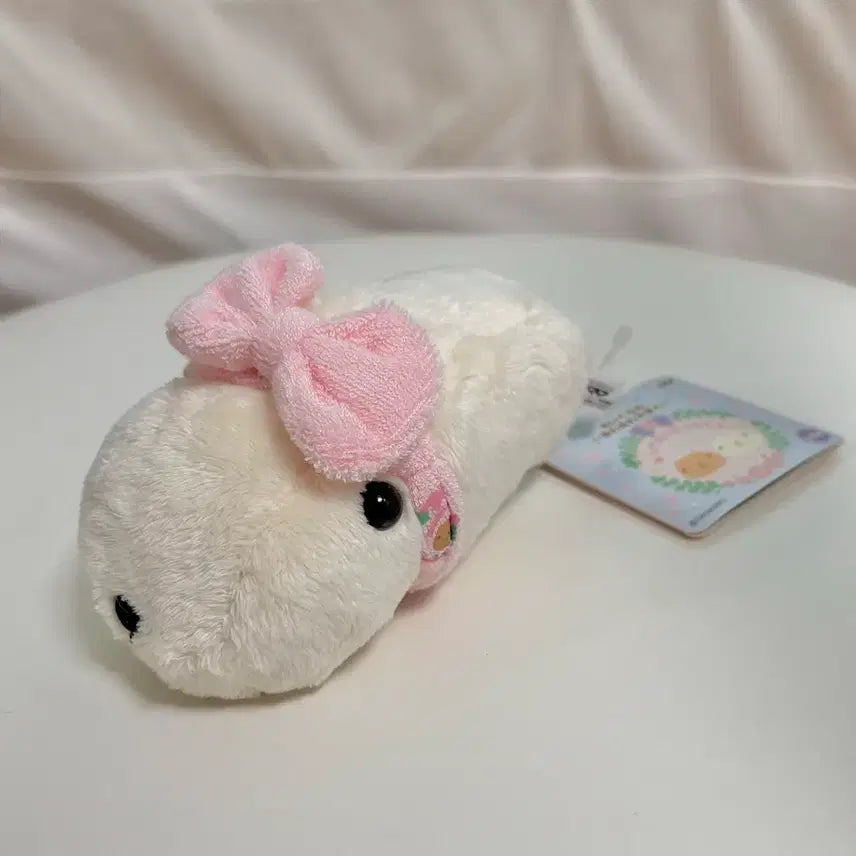 [BUNJANG] Capybara Ribbon Plush Doll / 상태최상) 리본 카피바라상 인형