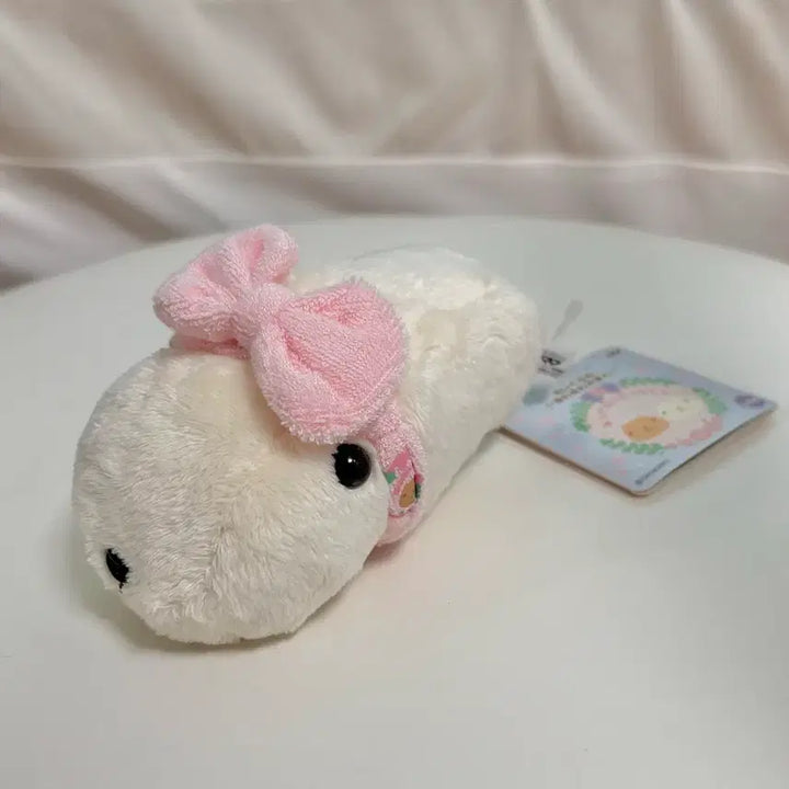 [BUNJANG] Capybara Ribbon Plush Doll / 상태최상) 리본 카피바라상 인형
