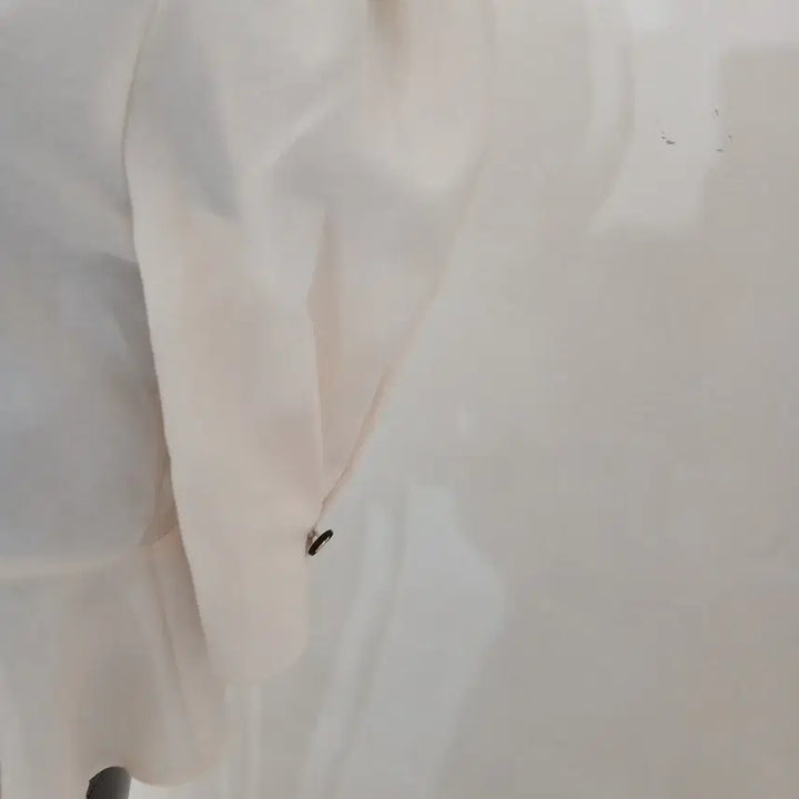 [BUNJANG] Unspecified Satin Blouse 55 / 025 샤틴 블라우스 55