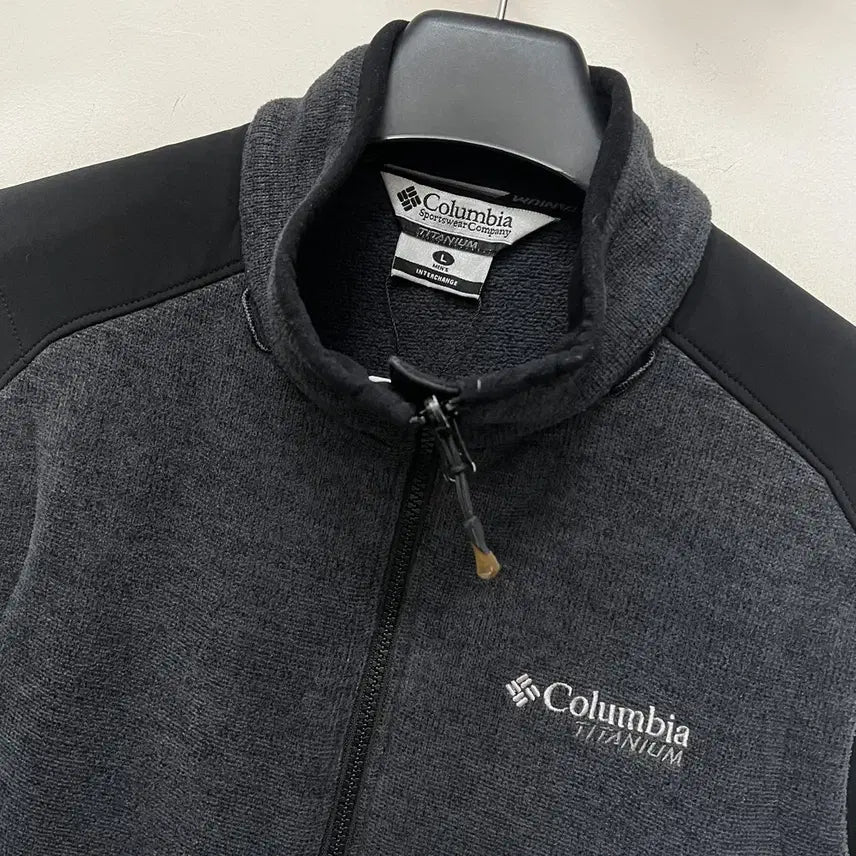 [BUNJANG] Columbia Titanium Fleece Vest L / 컬럼비아 티타늄 플리스 베스트 조끼 L
