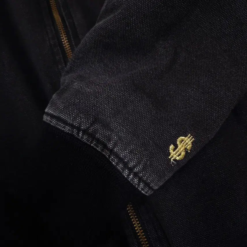 [BUNJANG] Swagger One-Washing High Neck Bomber Jacket / 스웨거 원워싱 하이넥 봄버 재킷