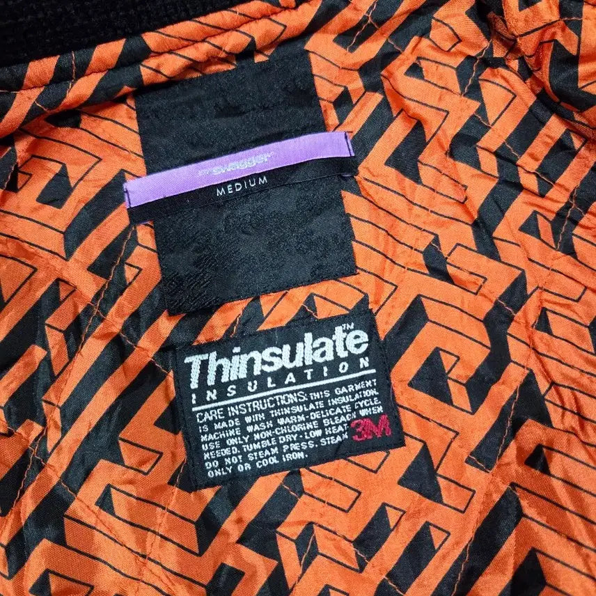 [BUNJANG] Swagger One-Washing High Neck Bomber Jacket / 스웨거 원워싱 하이넥 봄버 재킷