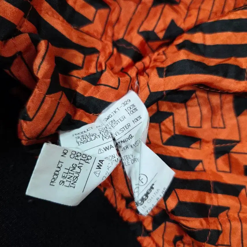 [BUNJANG] Swagger One-Washing High Neck Bomber Jacket / 스웨거 원워싱 하이넥 봄버 재킷