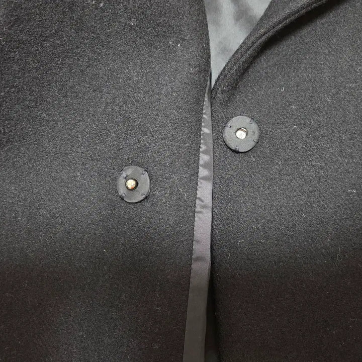 [BUNJANG] Theory Leather Mix Coat / 띠어리 가죽 믹스 코트