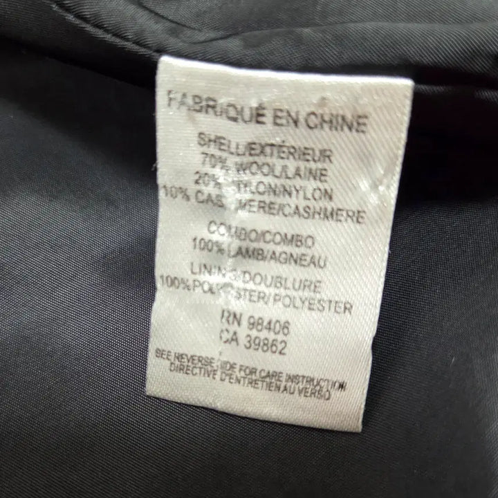 [BUNJANG] Theory Leather Mix Coat / 띠어리 가죽 믹스 코트