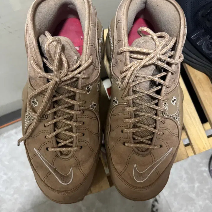 [BUNJANG] Nike Supreme Air Zoom Flight 95 SP Hemp / 나이키 슈프림 에어 줌 플라이트 95 sp 헴프