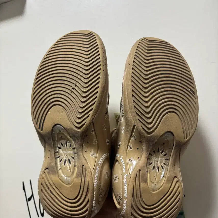 [BUNJANG] Nike Supreme Air Zoom Flight 95 SP Hemp / 나이키 슈프림 에어 줌 플라이트 95 sp 헴프