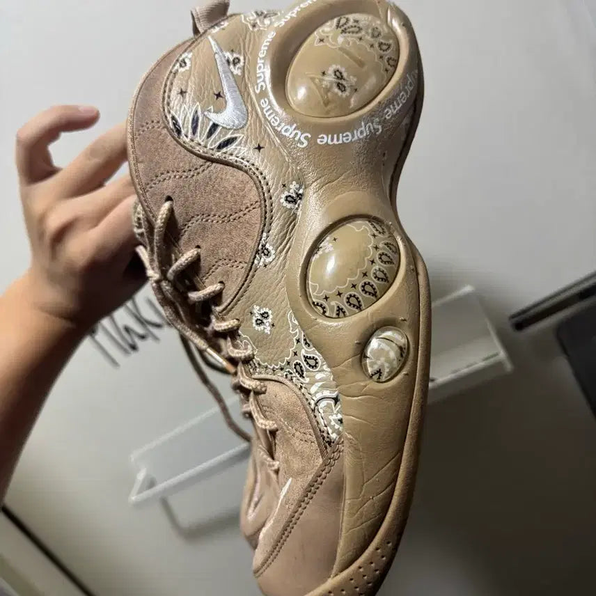 [BUNJANG] Nike Supreme Air Zoom Flight 95 SP Hemp / 나이키 슈프림 에어 줌 플라이트 95 sp 헴프