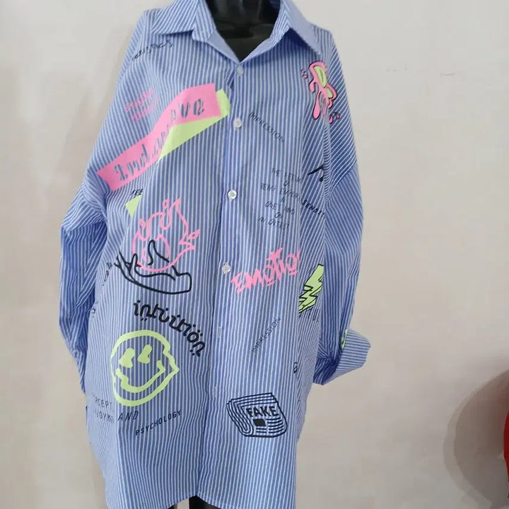 [BUNJANG] 2nd Archive Shirt Blouse / 2nd ARCHIVE 세컨아카이브 셔츠 블라우스