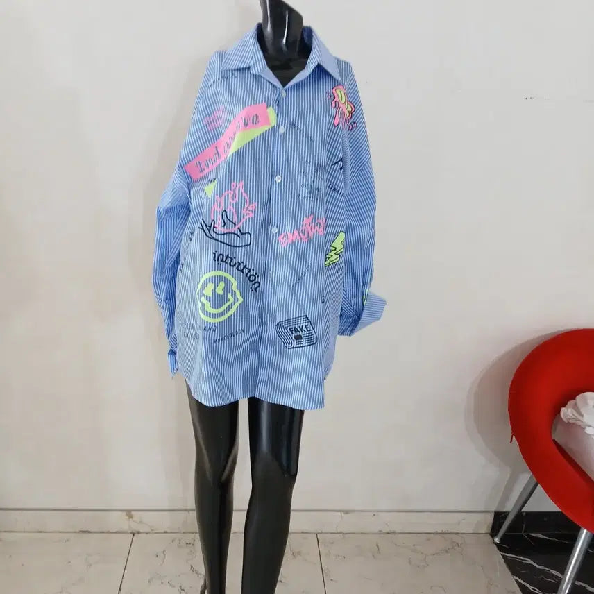 [BUNJANG] 2nd Archive Shirt Blouse / 2nd ARCHIVE 세컨아카이브 셔츠 블라우스