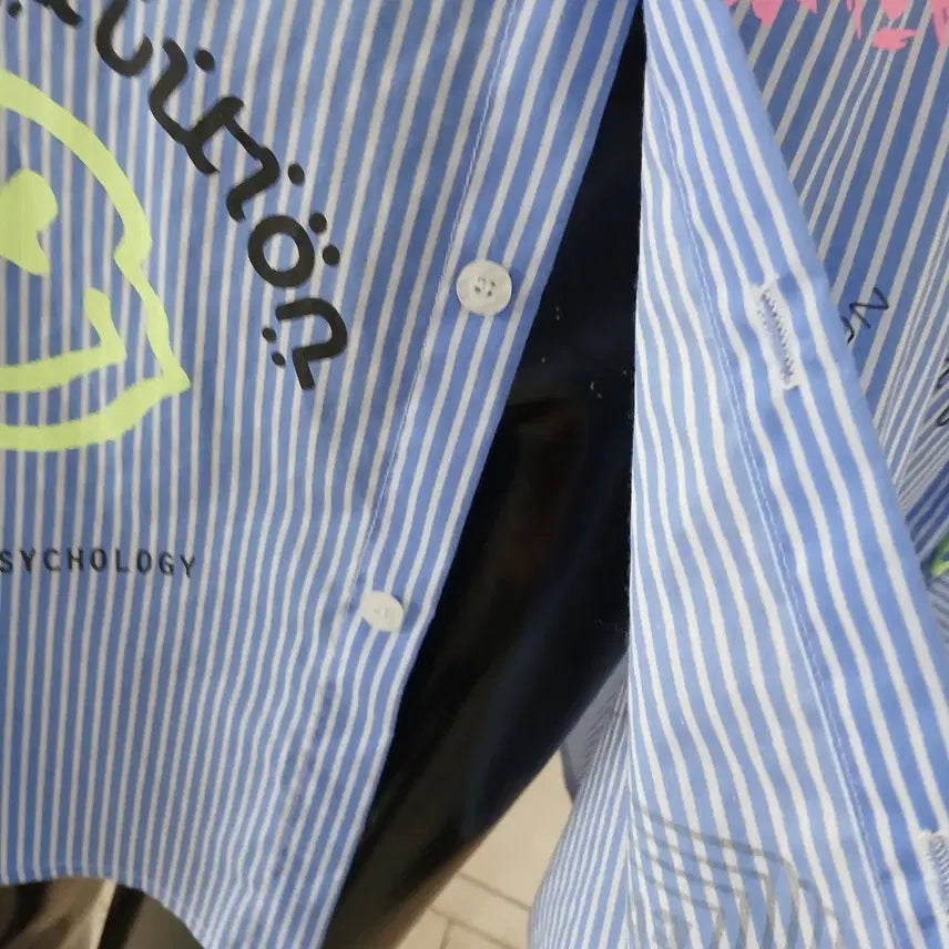 [BUNJANG] 2nd Archive Shirt Blouse / 2nd ARCHIVE 세컨아카이브 셔츠 블라우스