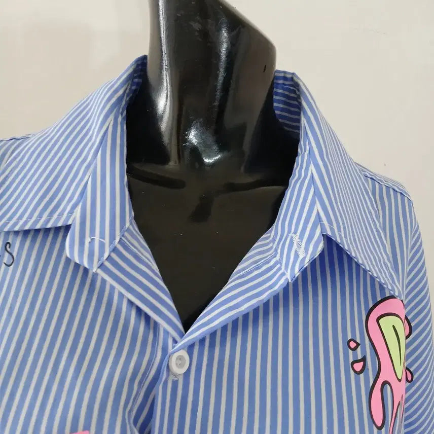 [BUNJANG] 2nd Archive Shirt Blouse / 2nd ARCHIVE 세컨아카이브 셔츠 블라우스