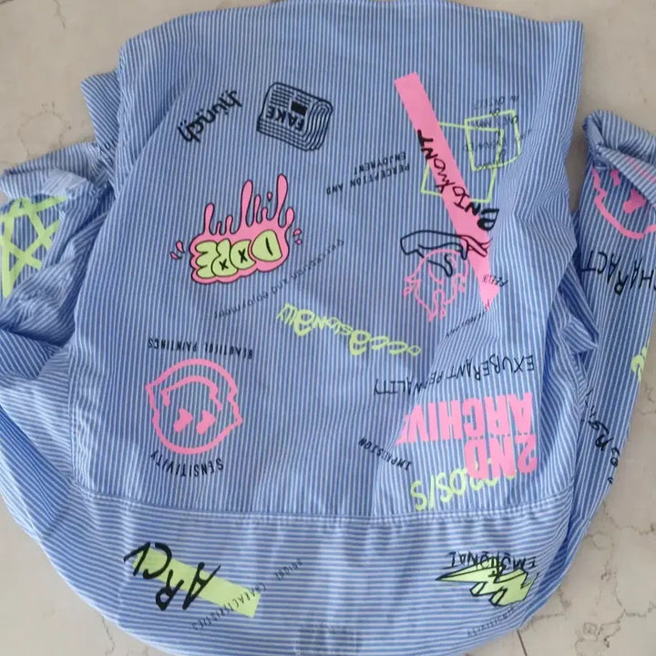 [BUNJANG] 2nd Archive Shirt Blouse / 2nd ARCHIVE 세컨아카이브 셔츠 블라우스