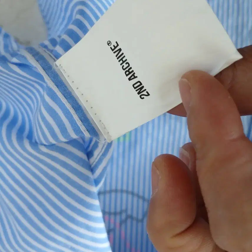 [BUNJANG] 2nd Archive Shirt Blouse / 2nd ARCHIVE 세컨아카이브 셔츠 블라우스