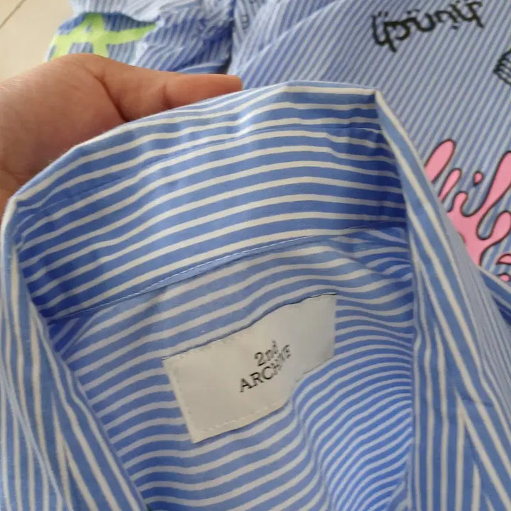 [BUNJANG] 2nd Archive Shirt Blouse / 2nd ARCHIVE 세컨아카이브 셔츠 블라우스