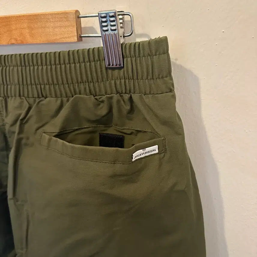[BUNJANG] thisisneverthat Nylon Side Zip Pants (Men's M) / 남성M) 디스이즈네버댓 사이드 지퍼 나일론 팬츠