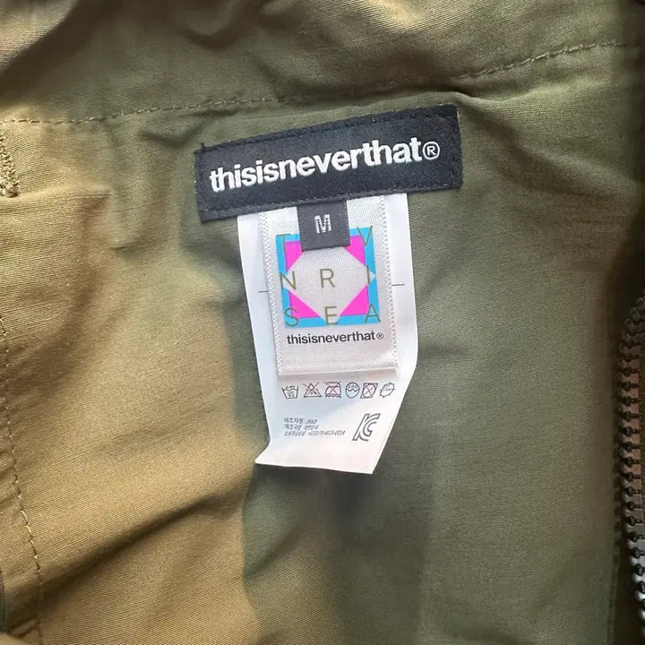 [BUNJANG] thisisneverthat Nylon Side Zip Pants (Men's M) / 남성M) 디스이즈네버댓 사이드 지퍼 나일론 팬츠