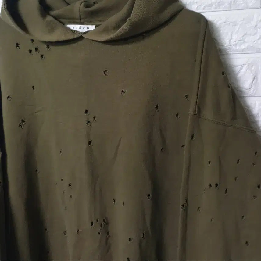 [BUNJANG] Sandro Hoodie M / 산드로 후드티셔츠 판매합니다
