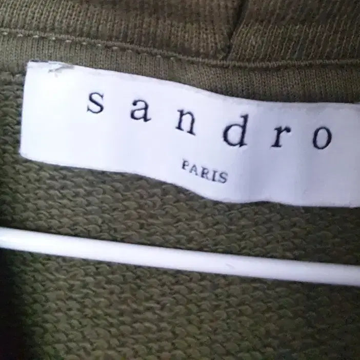 [BUNJANG] Sandro Hoodie M / 산드로 후드티셔츠 판매합니다