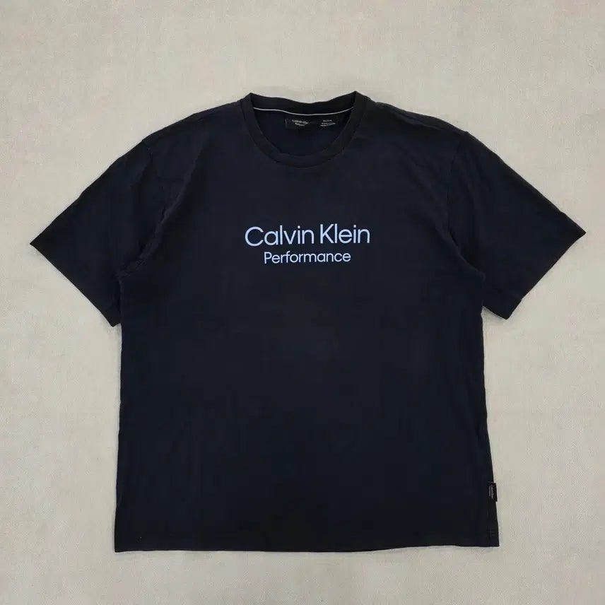 [BUNJANG] Calvin Klein Basic Short Sleeve T-Shirt / [3XL] 캘빈클라인 기본 반팔티 0223J