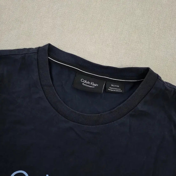 [BUNJANG] Calvin Klein Basic Short Sleeve T-Shirt / [3XL] 캘빈클라인 기본 반팔티 0223J