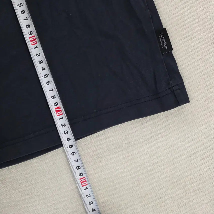 [BUNJANG] Calvin Klein Basic Short Sleeve T-Shirt / [3XL] 캘빈클라인 기본 반팔티 0223J