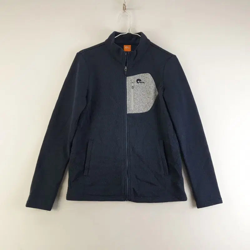 [BUNJANG] Nepa Kids Navy Fleece Jacket / 네파 아동160 네이비 플리스 기모 자켓 M0822
