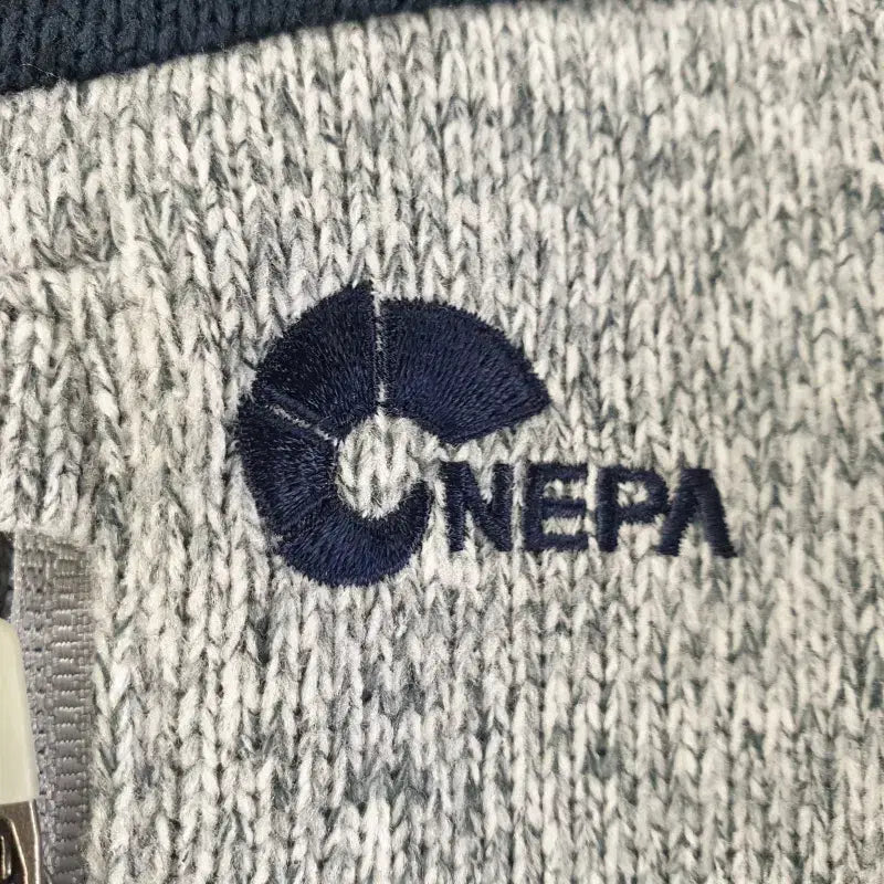 [BUNJANG] Nepa Kids Navy Fleece Jacket / 네파 아동160 네이비 플리스 기모 자켓 M0822