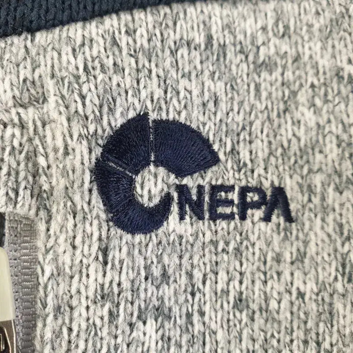[BUNJANG] Nepa Kids Navy Fleece Jacket / 네파 아동160 네이비 플리스 기모 자켓 M0822