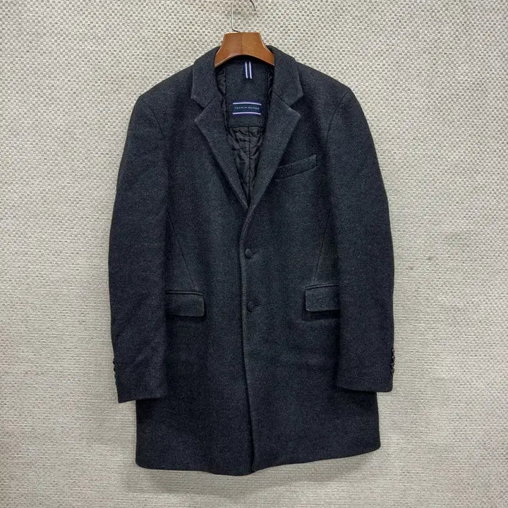 [SOLD OUT] 타미힐피거 캐주얼 버튼 울 코트 자켓 L A06690