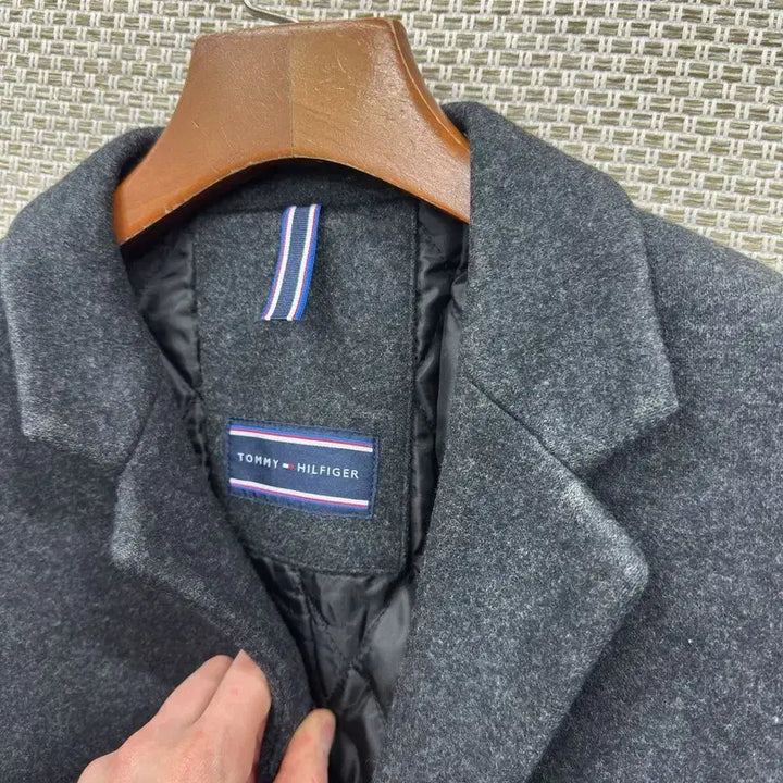 [SOLD OUT] 타미힐피거 캐주얼 버튼 울 코트 자켓 L A06690