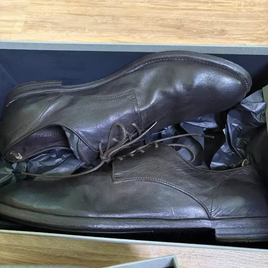[BUNJANG] Officine Creative Arc 515 Derby Dark Brown 44 / [44] 오피치네 크리아티베 아크 515 더비 다크 브라운