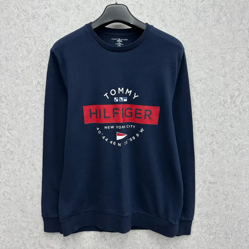 [BUNJANG] Tommy Hilfiger Men's Sweatshirt / 100 타미힐피거 남자 맨투맨