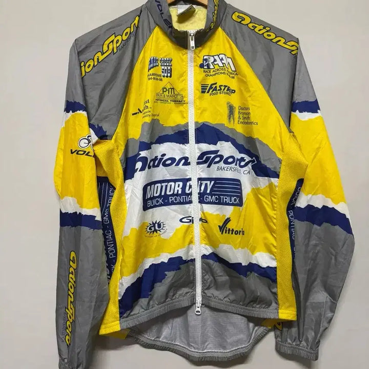 [BUNJANG] Cycling Vintage 90s Sponsor Team Jacket / 사이클링 빈티지 90s 리얼 사이클 스폰서팀 자켓 판매