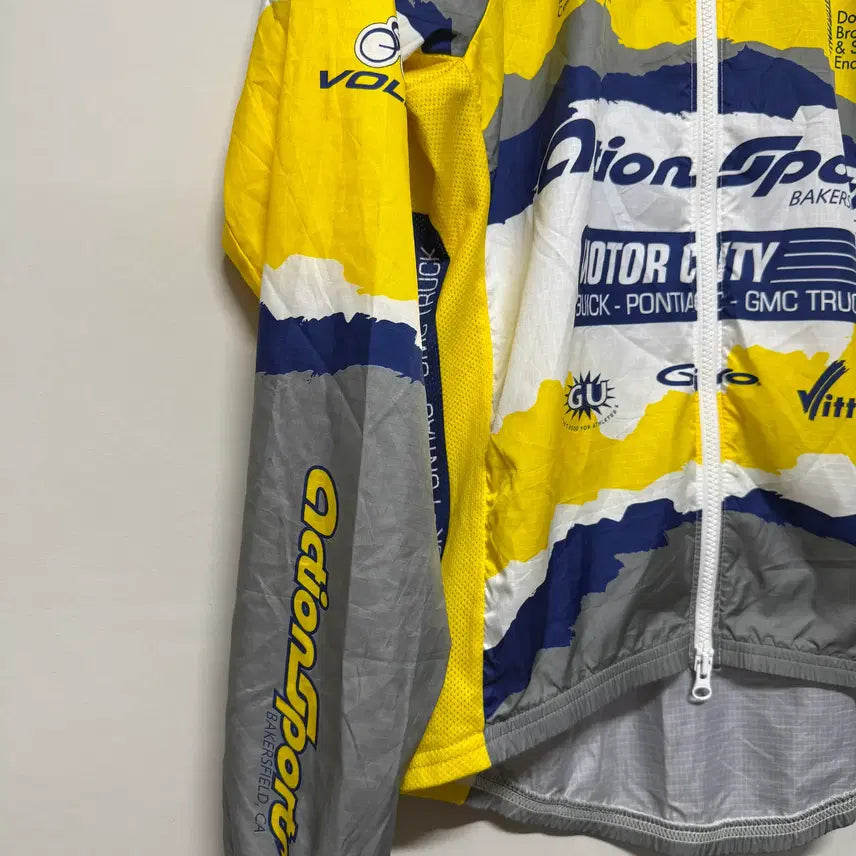 [BUNJANG] Cycling Vintage 90s Sponsor Team Jacket / 사이클링 빈티지 90s 리얼 사이클 스폰서팀 자켓 판매