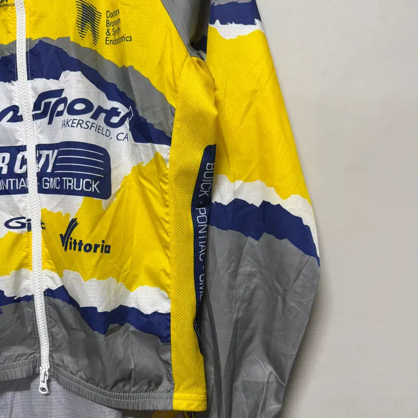 [BUNJANG] Cycling Vintage 90s Sponsor Team Jacket / 사이클링 빈티지 90s 리얼 사이클 스폰서팀 자켓 판매