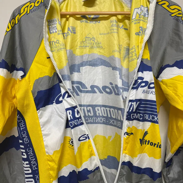 [BUNJANG] Cycling Vintage 90s Sponsor Team Jacket / 사이클링 빈티지 90s 리얼 사이클 스폰서팀 자켓 판매
