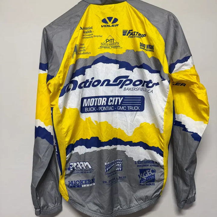 [BUNJANG] Cycling Vintage 90s Sponsor Team Jacket / 사이클링 빈티지 90s 리얼 사이클 스폰서팀 자켓 판매