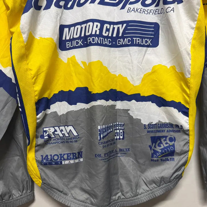 [BUNJANG] Cycling Vintage 90s Sponsor Team Jacket / 사이클링 빈티지 90s 리얼 사이클 스폰서팀 자켓 판매