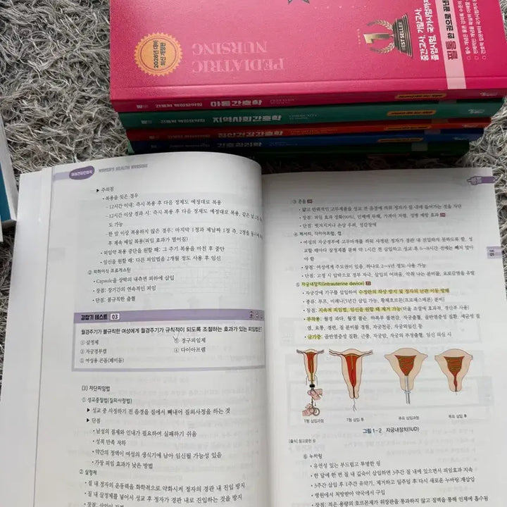 [BUNJANG] Nursing School Core Summary Set 2026 / 필통 간호학 핵심요약집 2026 대비 세트