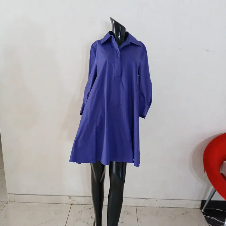 [BUNJANG] COS Loose Long Blouse / COS 코스 원피스겸 루즈 롱블라우스