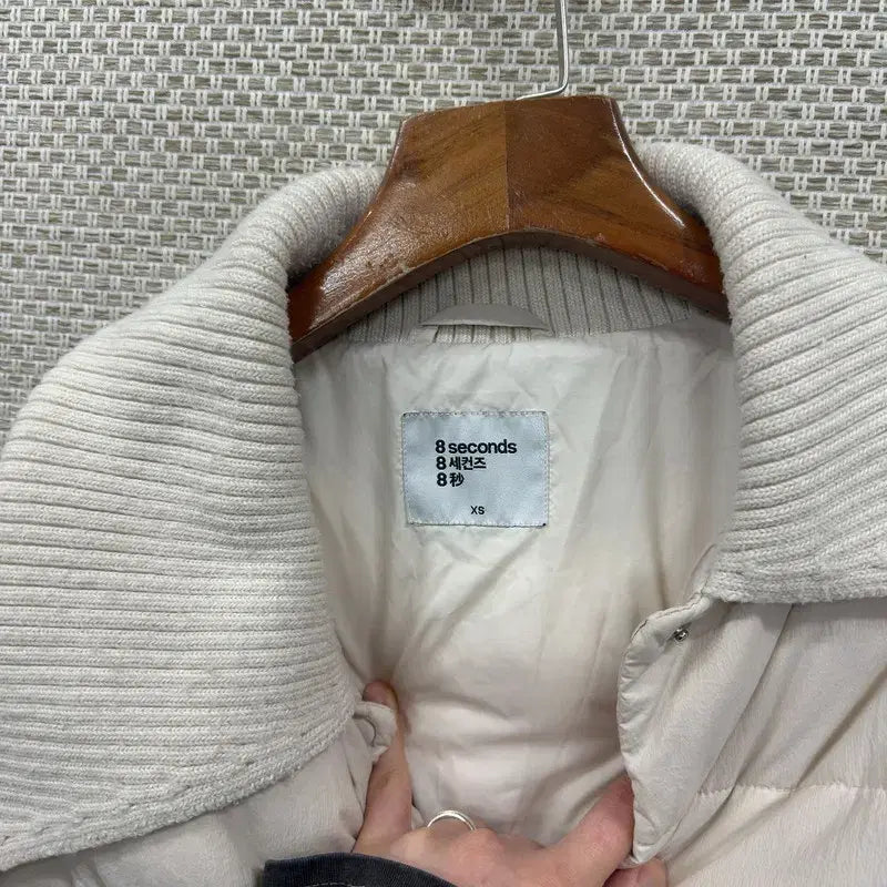 [BUNJANG] 8 Seconds Oversized Crop Padded Jacket XS / 에잇세컨즈 오버핏 크롭 패딩 XS M12638