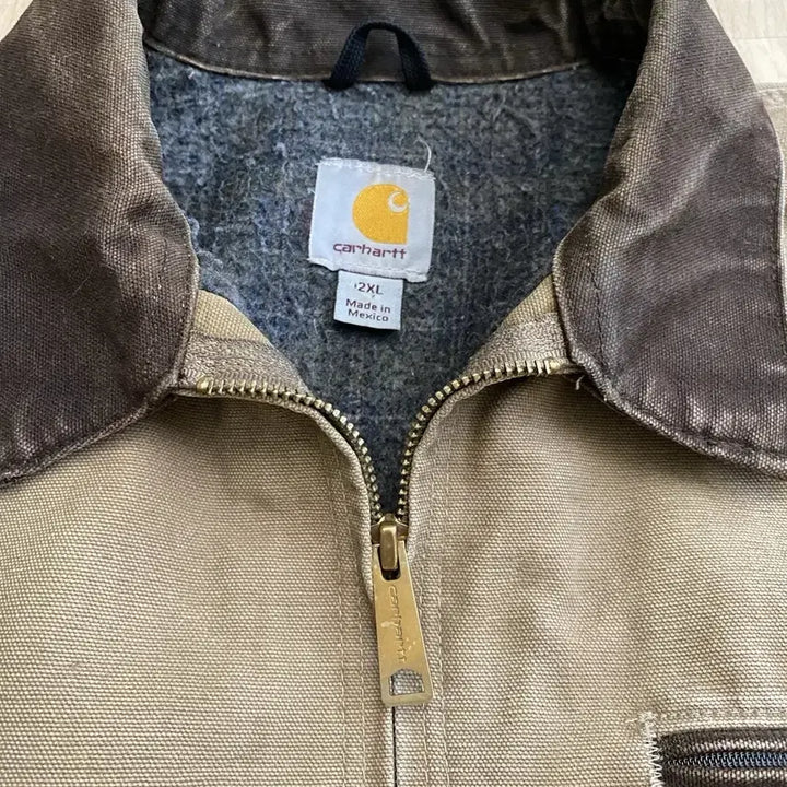 [BUNJANG] Carhartt J97 FRB Detroit Blanket Jacket Frontier Brown / 칼하트 J97 FRB 디트로이트 블랭킷 자켓 프론티어 브라운